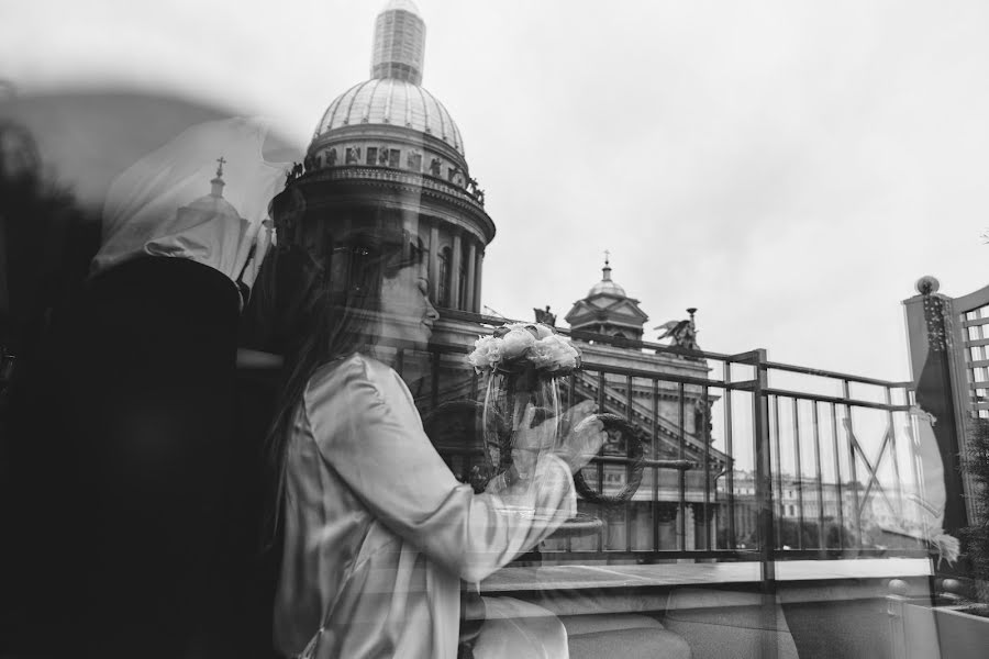 Fotografo di matrimoni Aleksandr Rassvetaev (spray). Foto del 14 settembre 2016