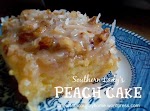 Southern Peach Cake was pinched from <a href="http://heartofacountryhome.wordpress.com/2010/03/03/southern-ladys-peach-cake/" target="_blank">heartofacountryhome.wordpress.com.</a>