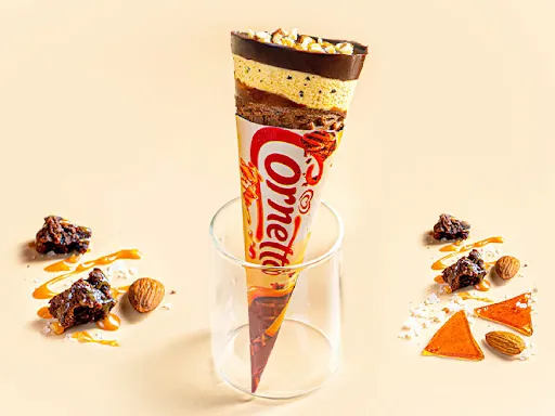 Salted Caramel Brownie Cornetto 110ml