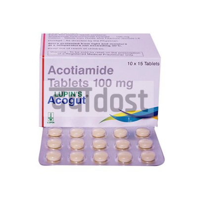 ACOGUT 100MG TAB 15'S