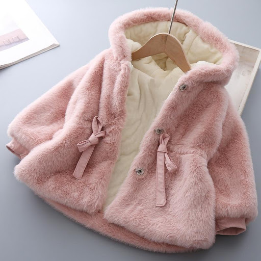 Title 3, Baby Winter Clothes Kids Plus Velvet Padded Woo...