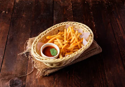 Desi Chatkara Fries