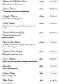 Golkonda Chimney menu 5