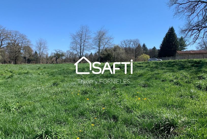  Vente Terrain à bâtir - 3 516m² à Saint-Just-le-Martel (87590) 