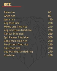 Sher-E-Punjab menu 1