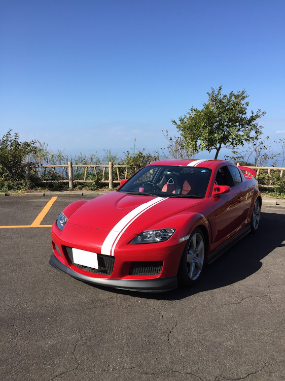 RX-8のmomoさんが投稿したカスタム事例の投稿画像1枚目