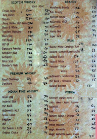 Invitation Bar & Restaurant menu 6