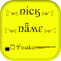 Icon Nickname Generator : Name Styl