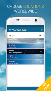 Weather & Radar Pro (Ad-Free) 4