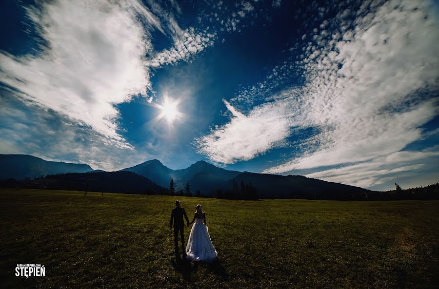 Photographe de mariage Fabian Stępień (fabex). Photo du 5 octobre 2016