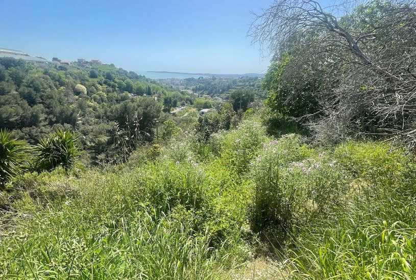  Vente Terrain à bâtir - 1 500m² à Cagnes-sur-Mer (06800) 