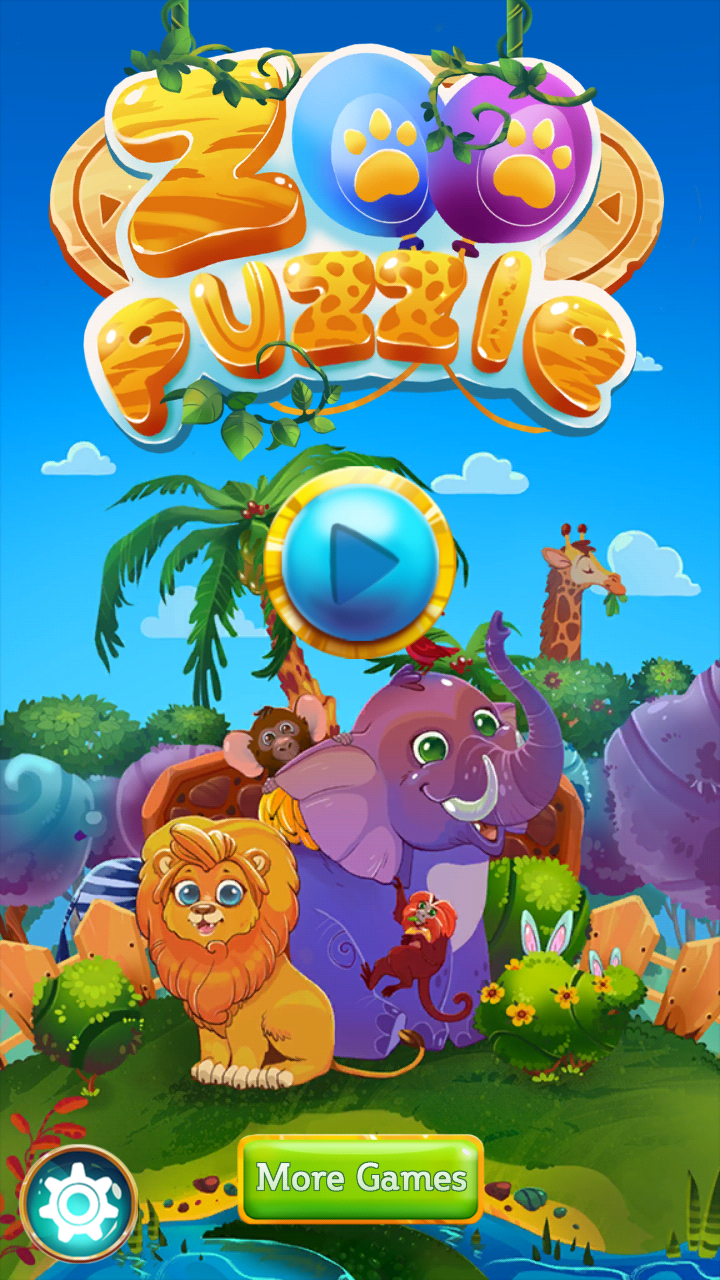 Android application Zoo Animal: Rescue Puzzle Pet screenshort