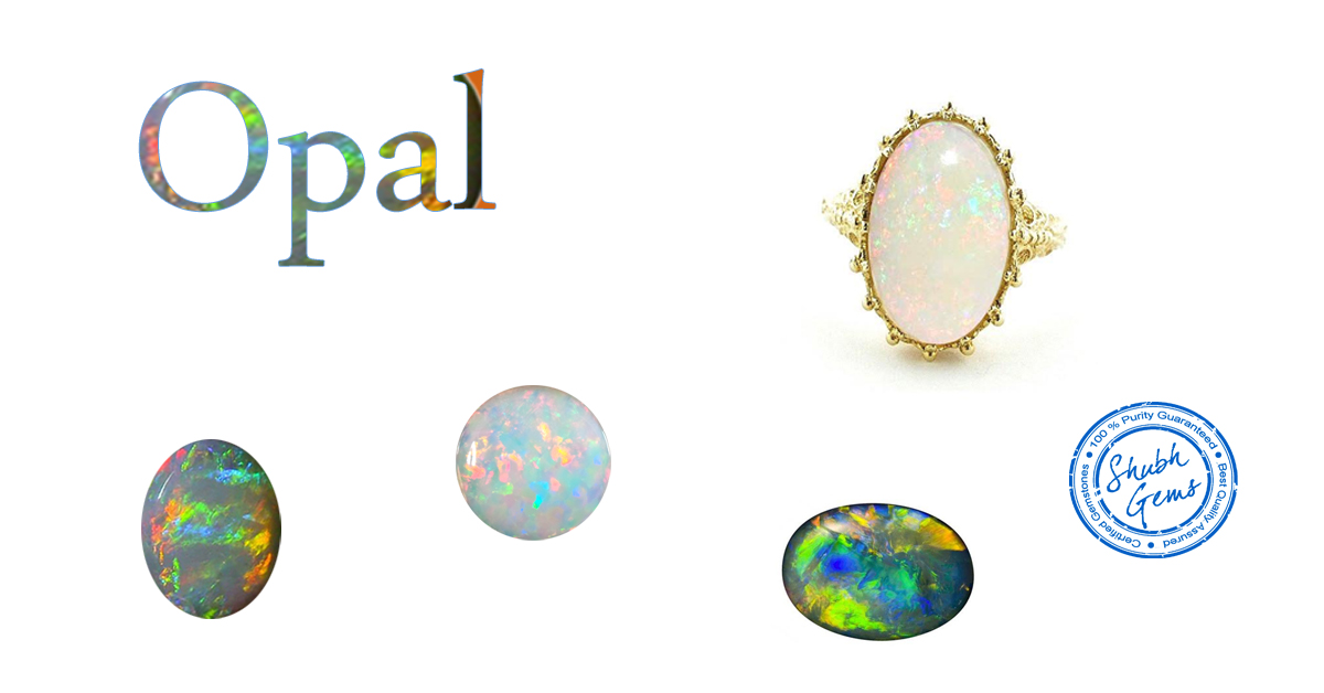 Astrological Benefits of Wearing a Opal Stone