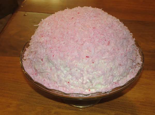 Snowball cake_image