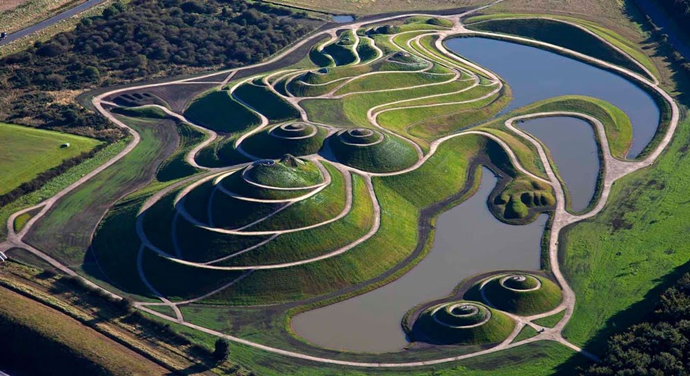 Northumberlandia, a senhora do Norte