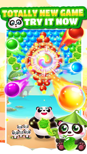 Bubble Shooter 2 Panda screenshots 1