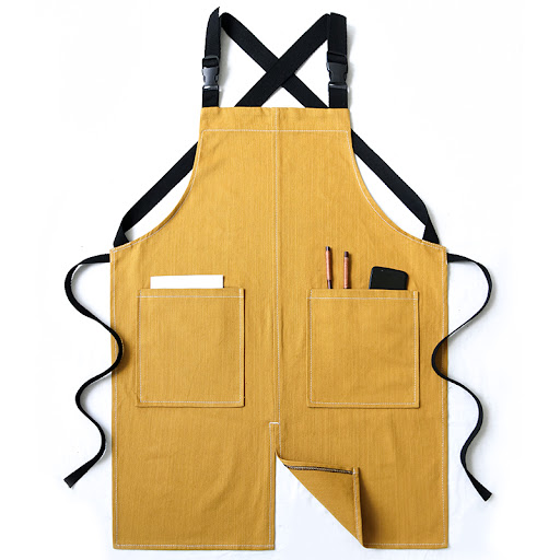 Title 3, Cowboy Apron Korean Style for Barista and Tea S...