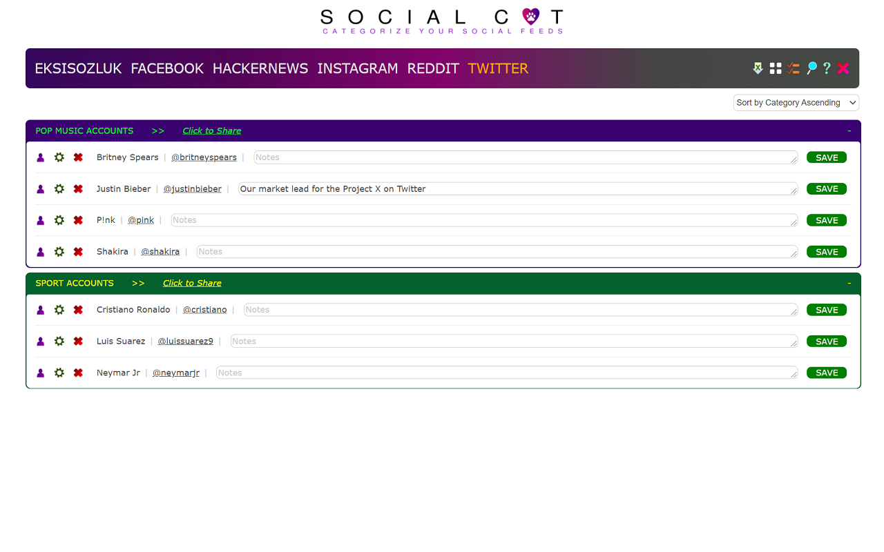 Social Media Rolodex - SOCIAL CAT Preview image 6