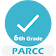 Grade 6 PARCC Math Test & Practice 2019 icon