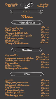 Behrouz Biryani menu 1