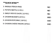 Maratha Burger & Cafe Delight menu 2