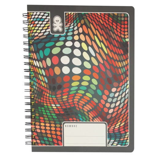 //Libreta Espiral Ok 5 Materias 180 Hojas undefined