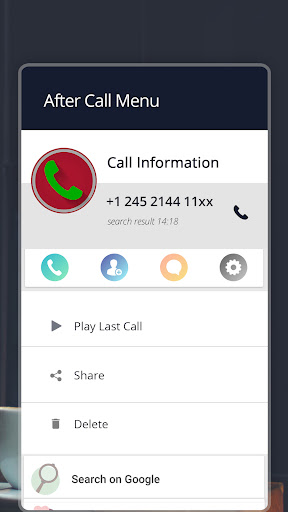 Automatic Call Recorder ACR screenshot #1