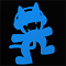 Item logo image for Monstercat Blue