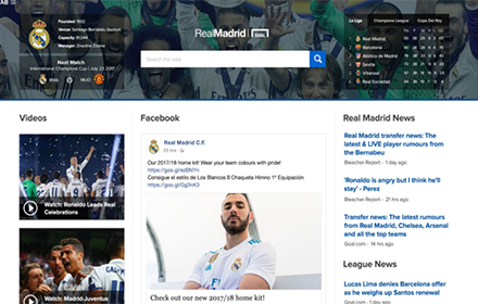 Real Madrid Monitor Preview image 0