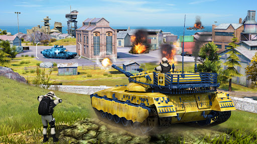 Screenshot Tank Battle Army Games 2023