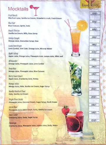 Vaishnu Hotel menu 