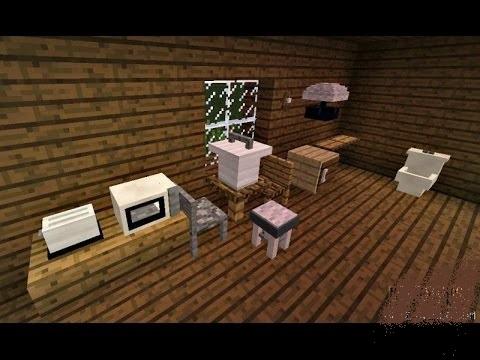 Furniture mod mcpe