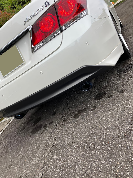 クラウンアスリートの洗車に関するカスタム事例の投稿画像1枚目