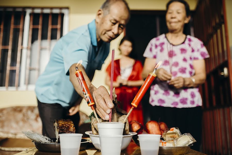 Fotografer pernikahan David Chen (foreverproducti). Foto tanggal 23 Januari 2018