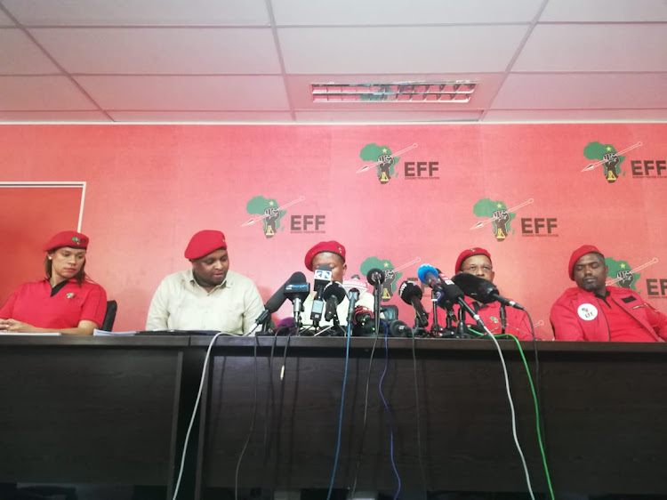 EFF leadership