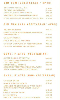 Seafood N Grill Exotica menu 2