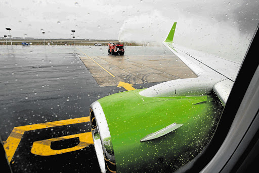 Comair, which operates British Airways and kulula.com flights, said the country's current 'extraordinary circumstances have completely eroded our revenue base'.