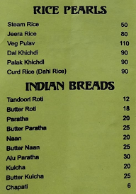 Sainath Lunch Home menu 2