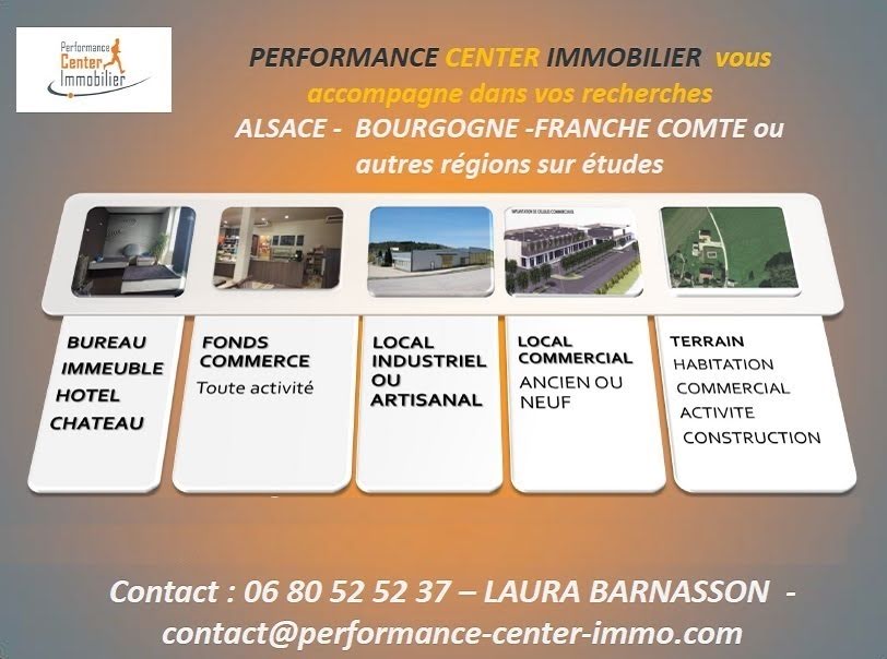 Location  locaux professionnels 10 pièces 364 m² à Belfort (90000), 2 200 €