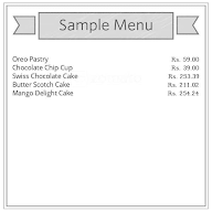 Live Cake Company menu 1