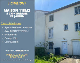 maison à Chaligny (54)