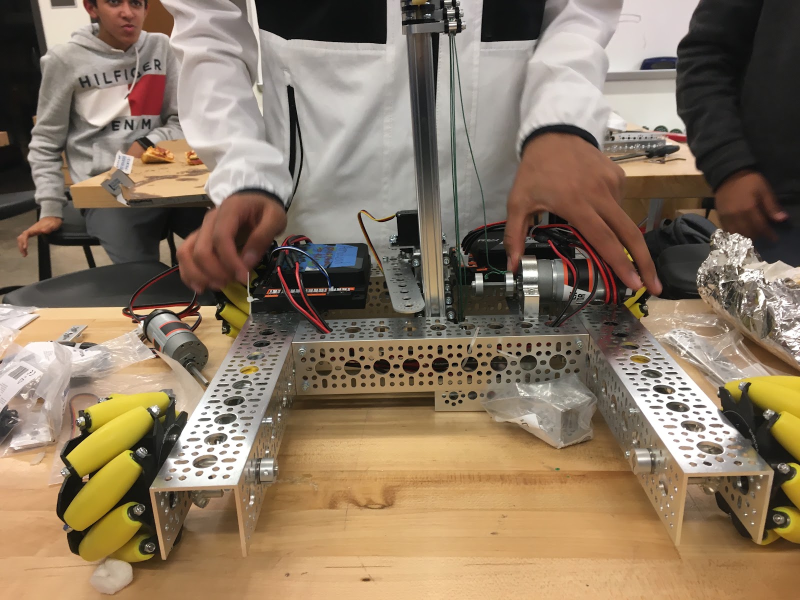 FTC Team Arrowhead – Build Blog Week Six – Westwood Robotics