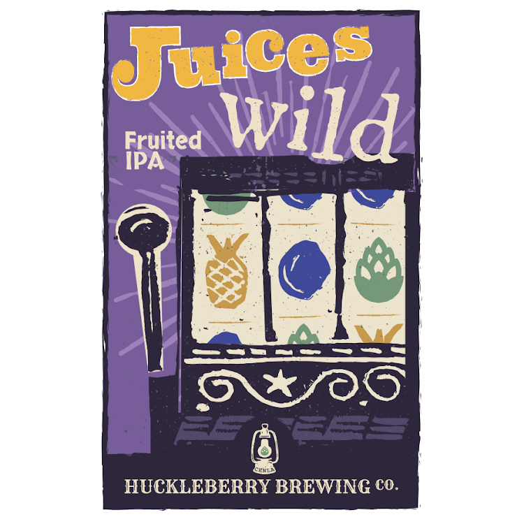 Logo of Huckleberry Juices Wild