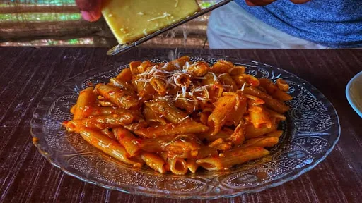 Chicken Red Sauce Penne Pasta