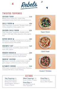 Jamie's Pizzeria By Jamie Oliver menu 3