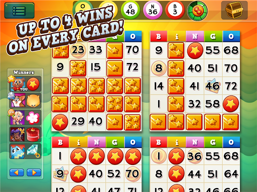 Bingo Pop - Live Multiplayer Bingo Games for Free 6.0.71 screenshots 12