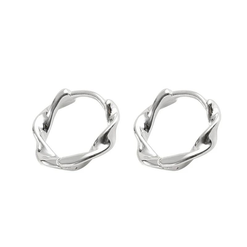 Elegantes pendientes de botón de plata S925, diseño versátil y sofisticado, ideales para cualquier ocasión, realzan tu belleza natural.