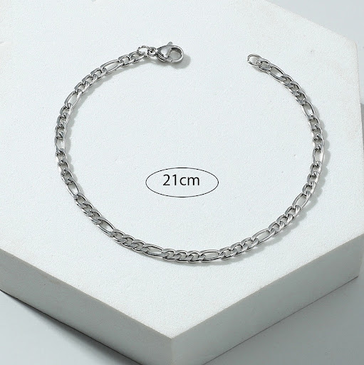 Title 6, Cool Style Titanium Steel Bracelet for Men, a s...