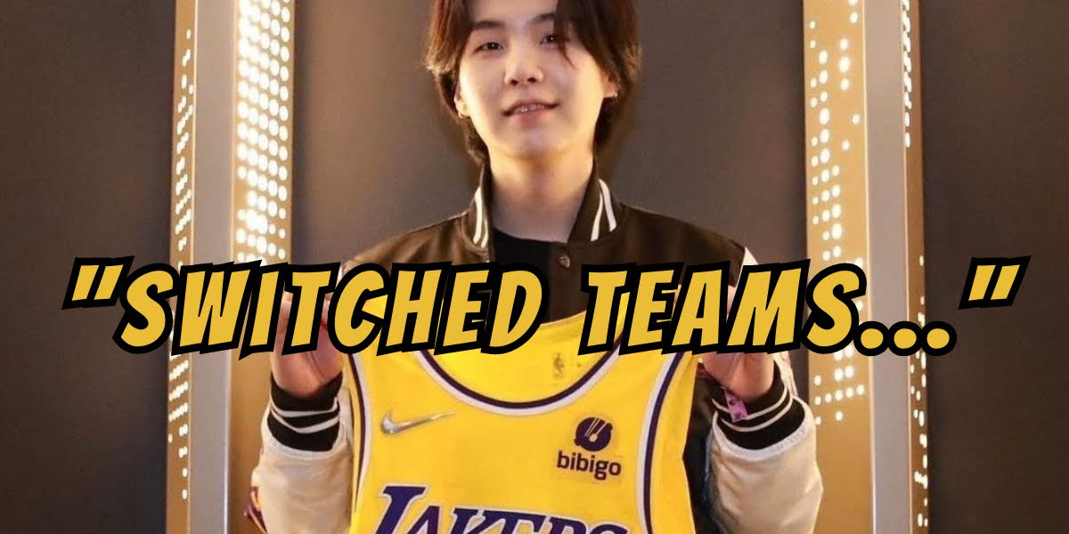 BTS' SUGA goes to NBA Japan, Bandwagon