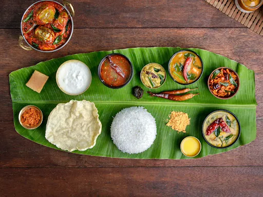 Andhra Veg Meals For 1